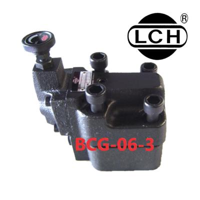 China LCH BCG-06-3 Hydraulic Counterbalance Pressure Valve 15-250 kgf/cm2 3/4