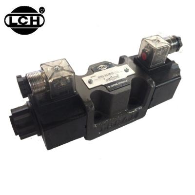 China Tasks LCH 24v heavy duty hydraulic solenoid valves yuken type for bag packing machine for sale