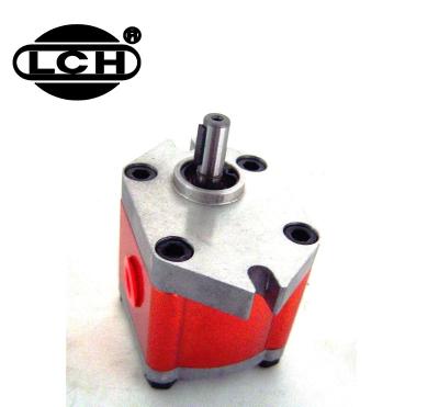 China Alluminum LCH 3cc Hydraulic Single Gear Pump Taiwan Small Displacement For Wheel Loader for sale