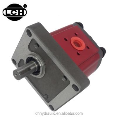 China Industrial Hydraulic Utilities LCH Gear Pump 20cc Small Single Hydraulic Displacement For Agricultural Machinery Parts Manufacturers for sale