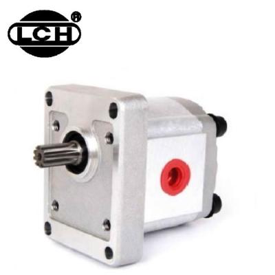 China Industrial Utilities LCH 250bar Hydraulic Pump Taiwan Made Crane Hydraulic Single Gear Pump for sale