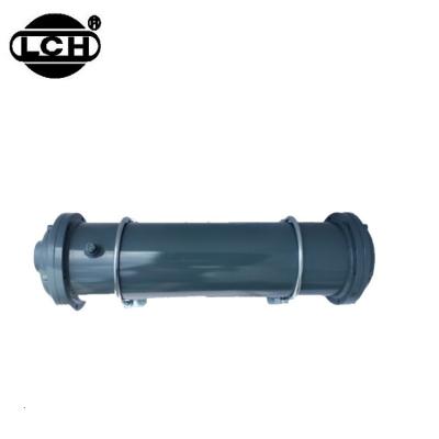 China LCH machinery repair shops or series hydraulic oil cooler shell and tube heat exchanger suppliers for sale