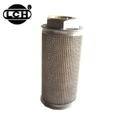 China Wholesale Factory LCH Hydraulic Excavator Suction Oil Filter Element For Excavator for sale