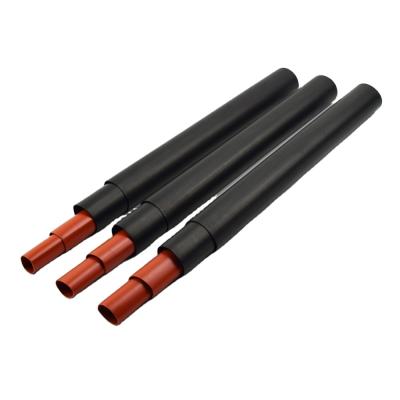 China Kugao 10kV High Voltage PE One Three Core Cable Protective Heat Shrink 2/1 Ratio To Insulate Cable Heat Shrink Intermediate Connector for sale