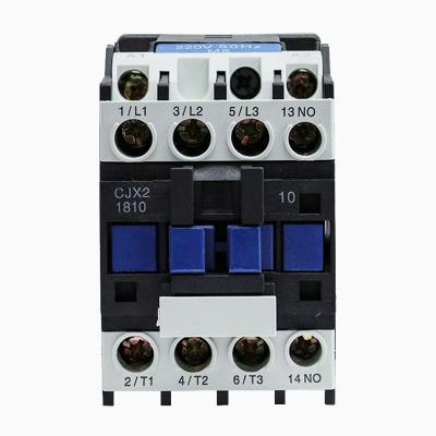 China CHINT Control CJX2 - Contactor 220V 380V 24V Solenoid Coil AC Contactor 1810 for sale