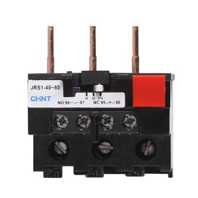 China CHINT Hot Sale Overload Sealed THERMAL RELAY JRS1 SERIES 40A 80A for sale