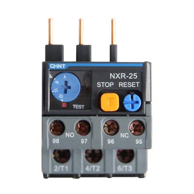 China CHINT NXR-25 Thermal Overload Relay Sealed Original New In Current Temperature Protector for sale