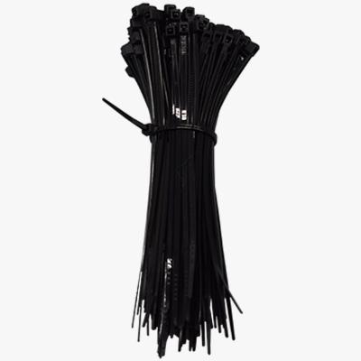 China KUGAO Nylon Bundle Electrical Cables Black Nylon Cable Tie In China for sale