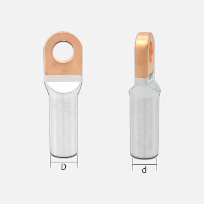 China Oil-plugging KUGAO OTDL type aluminum and copper cable lug terminals bimetallic connectors for sale