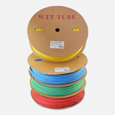 China Excellent Electrical Colored Round Insulation WOER WTT 1-6mm Sleeve Heat Shrink Tube Heat Shrinkable Polyolefin for sale