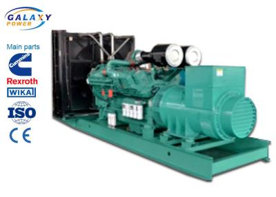 China línea eléctrica 50/60HZ que ata el equipo Cummins Genset diesel con la salida 15KW-1300KW en venta