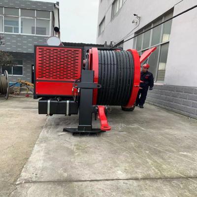 China Tensor das linhas elétricas 2x40KN 8T da transmissão 220KV que amarra o equipamento à venda