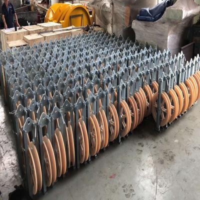 China Línea de transmisión solo conductor Stringing Pulley Block del paquete de la herramienta en venta