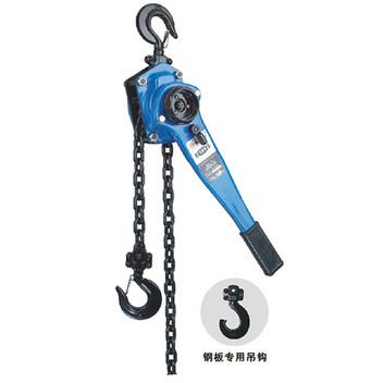 China Línea de transmisión polea de elevación del alzamiento de Ton Ratchet Lifting Chain Lever de la capacidad 9 de la carga clasificada de la herramienta en venta