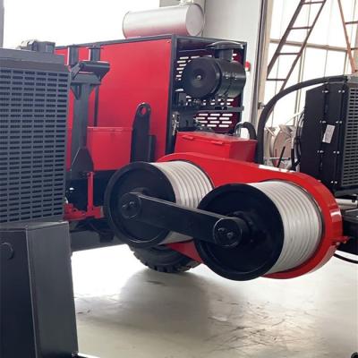 China 5km/H 25T Transmission Line Overhead Conductor Stringing Equipment for sale