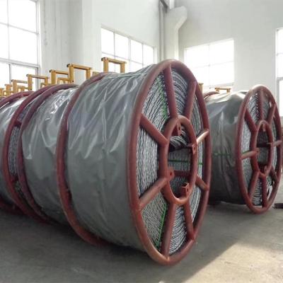 Cina Mettendo insieme linea sopraelevata anti pilota di scoppio Rope String del filo di acciaio dello strumento 15mm in vendita