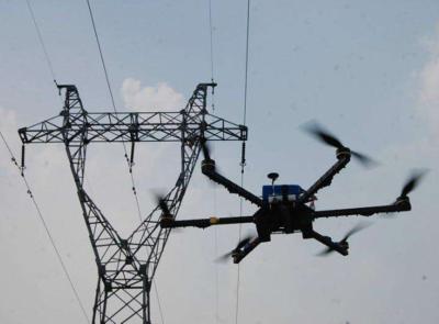 China 7KM Vrije de Hoge Hoogte Getelegrafeerde Hommel van de Controleverrichting Te koop