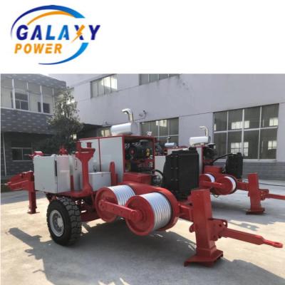 China 9 cable de Ton Overhead Line Hydraulic Puller OPGW/ADSS que ata el equipo en venta