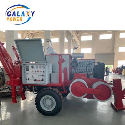 China 220KV obenliegende Linie 9 Ton Cable Tensioner Stringing Equipment 90KN zu verkaufen