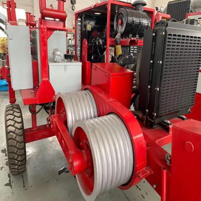 Chine Ligne aérienne de 6 Ton Hydraulic Puller Winch Transmission tirant l'équipement à vendre