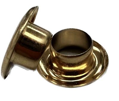 China 8mm nickel free antique brass eyelet for sale