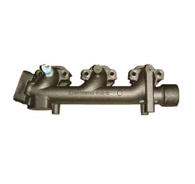 China SINOTRUK HOWO STR SHACMAN Genuine Rear Exhaust Manifold For SINOTRUK HOWO WD615.47 Diesel Engine Accessories VG2600111136 for sale