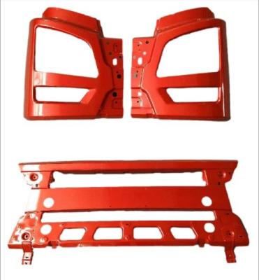 China SHACMAN China Sinotruk HOWO SITRAK A7/T7 MIDDLE BUMPER SINOTRUK HOWO MIDDLE BUMPER STR SET WG1664242025 / WG1664243002 / WG1664243007 / WG1664243008 for sale