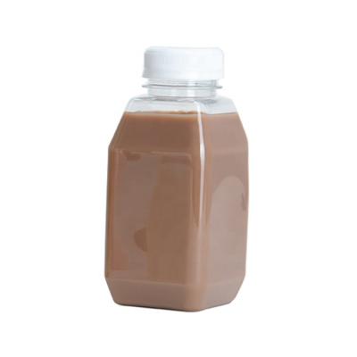 China Wholesale Bulk Price 340ml Empty Clear Plastic Beverage Bottles For Cold Brew Coffee for sale