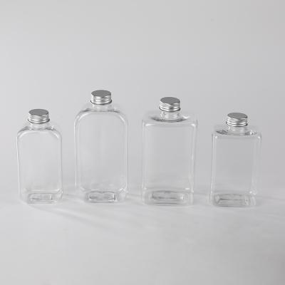 China Beverage New Arrival Summer Juice Drink Bottles Empty Plastic Beverage Bottles 350ml for sale