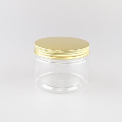 China Empty 8oz Food Storage Containers PET Jars For Spice, Powder And Cooking Oil for sale