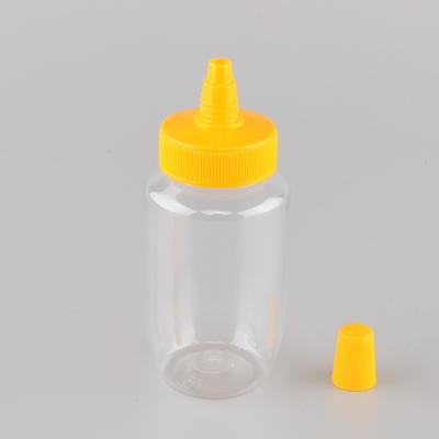 China Honey Makers Design Your Own Packaging Bpa Free Plastic Pet Honey Squeeze Bottles for sale