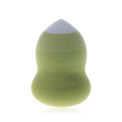 China New Soft Green Makeup Sponge Latex Degradable Natural Sponge Powder Sponge Puff for sale