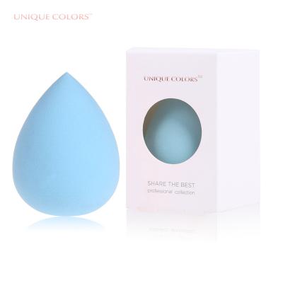 China Non-latex Makeup Facial Sponge Colors Non-latex Powder Blast Shenzhen Factory Makeup Mix Beauty Tear Sponge Unique for sale