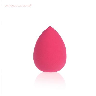 China Facial Shape Latex Sponge Teardrop Non-latex Makeup Powder Puff Free Cosmetic Make Up Sponge Blender Makeup Beauty Sponge for sale