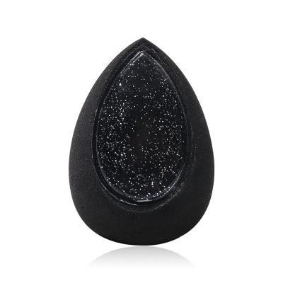 China Custom Latex Makeup Free Facial Sponge Cosmetics Blow Double Sides Magic Face Make Up Free Sponge Latex With Silicone Applicator Blender Beauty Silicone Sponge for sale