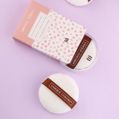 China Washable Velvet Luxury Soft Cosmetic Baby's Breath Powder Power Loose Breath With Box for sale