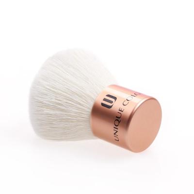 China Angular Blush Crutelty Foundation Free Application Mineral Kabuki Brushes Loose Powder Makeup Brush for sale