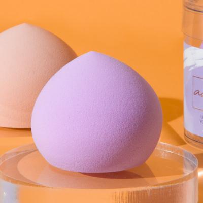 China Expansive After Wet 2022 Amazon Wet Hot Selling Vegan Soft Beauty Sponges Lilac Marshmallow Makeup Blender for sale