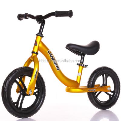 China Popular Top Sale Children Balance Bike Kids Mini Walking Bike Baby bicycle for 1-3 years old for sale