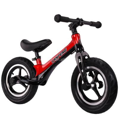 China Popular OEM 12inch wheel  Kids Titanium Bike Kids Bicycle Balance Bike For 1-3 Years Child for sale