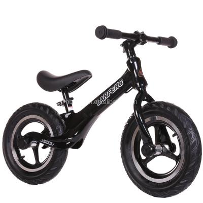 China Popular Factory Price Baby Walker  bike 12 Inch  wheel 1-3  Years Old Kids Children Push Aluminum Balance Bike for sale