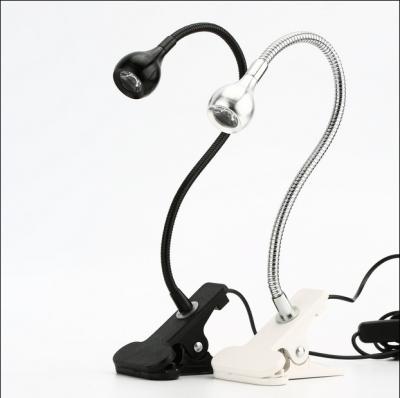 China Portable Metal Gooseneck Plastic LED USB Clip Lamp for Work Reading Laptop Computer Light for sale