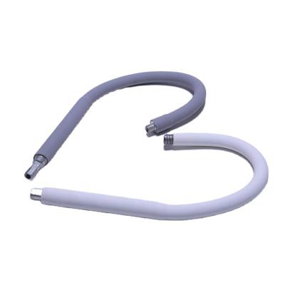 China Professional Lightweight Led Gooseneck Usb Tube Y8 Hose Table Lamp Reading Manufacturers Silicone Hose for sale