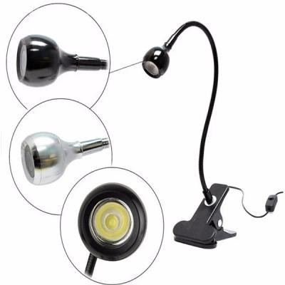 China Macro Table Lamp Metal Nail Work Light Head Plastic Handy Head Lamp Usb Rechargeable Led Cycle Light Set for sale