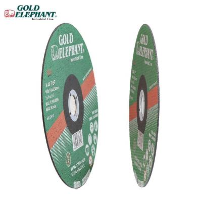 China Metal Golden Elephant Abrasive 7 Wheel 7 Inch Cutting Disc 180*1.6*22.2mm For Stainless Steel for sale