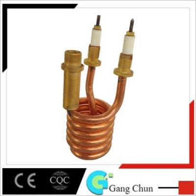 China Water Heater Nichrome Wire Hair Straightening Tortoise Heater Infrared Lamp Ceramic Heating Element for sale