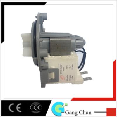 China Mian home appliance parts washing machine meterial drainage pump for sale