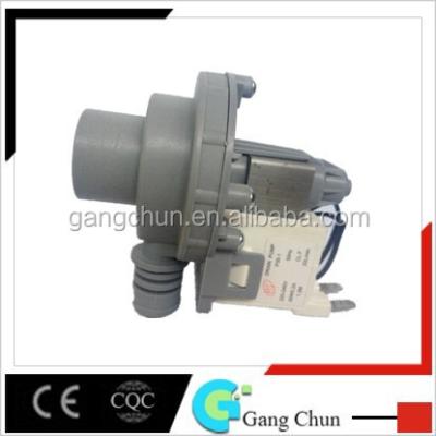 China Mian drain pump motorcycle washing machine / Samsung washing machine meterial parts for sale