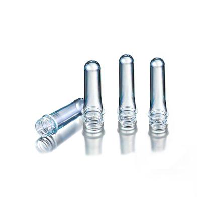 中国 100% Virgin PET PCO1881 28mm 12g Petpreform 100% PET For Water Bottle 販売のため