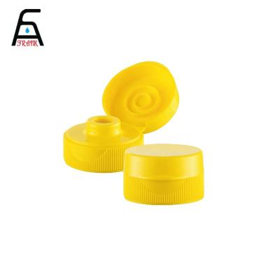 China Non Spill Cheap Capsule 38/400 Flip Top Cap For Ketchup /honey en venta